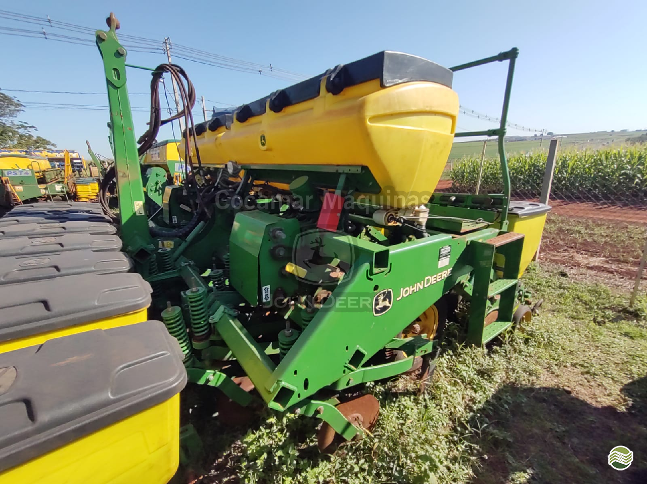 PLANTADEIRA JOHN DEERE PLANTADEIRAS 1109 Cocamar Máquinas - John Deere - Matriz MARINGA PARANÁ PR